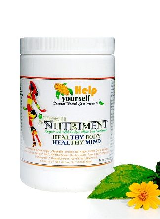 green nutriment/ SUPERFOOD