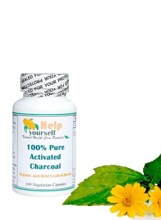 100% Pure Activated Charcoal Capsules