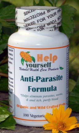 anti parasite formula 100caps