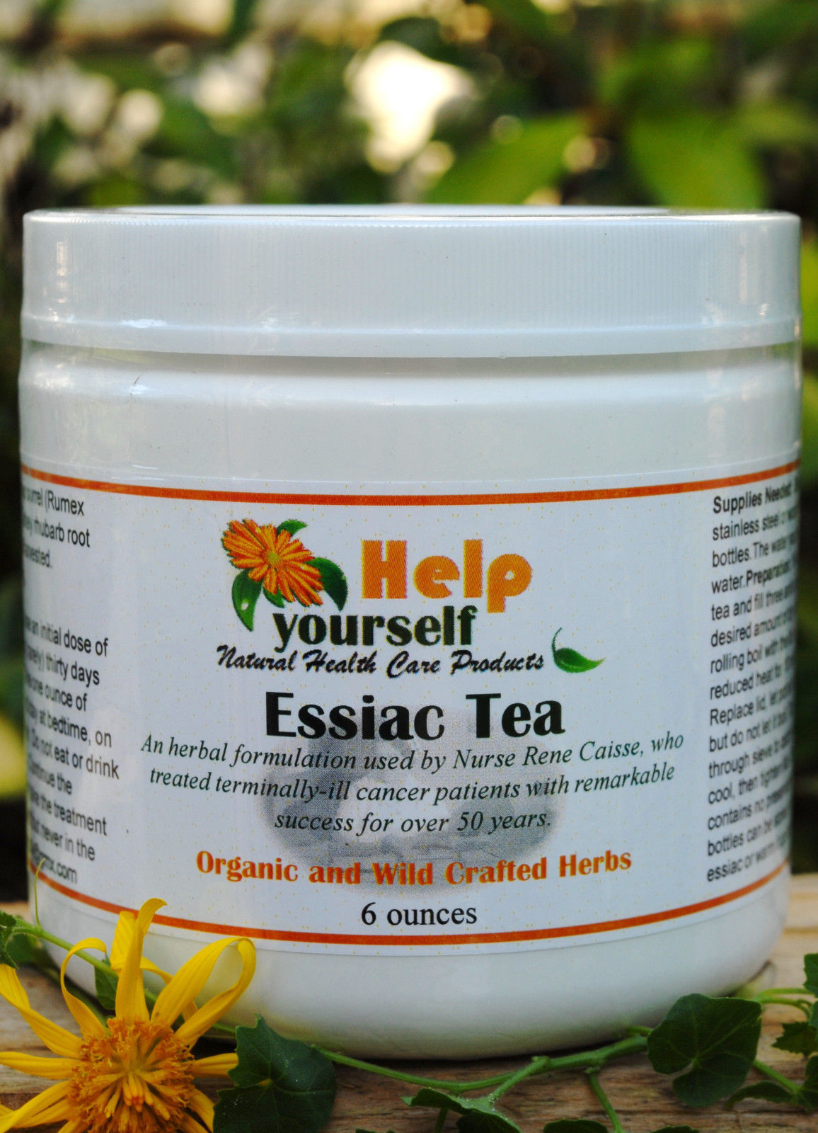 Essiac Tea - Herbsupply.net