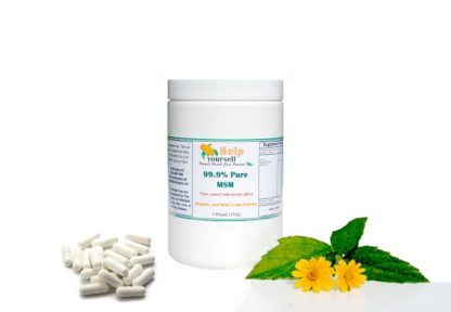 pure 99.9% MSM Capsules