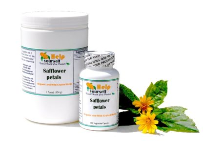 Safflower petals