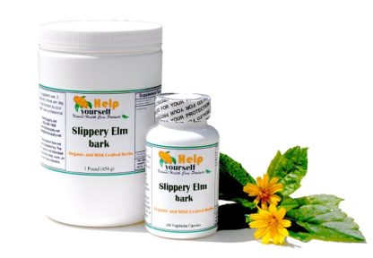 Slippery Elm bark