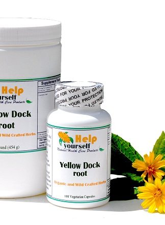 Yellow Dock root