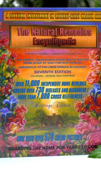The Natural Remedies Encyclopedia, 7th Edition