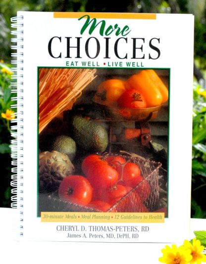 More Choices Cookbook
